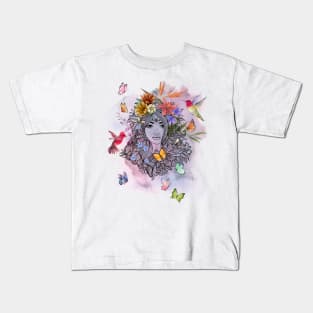 Spring fairy Kids T-Shirt